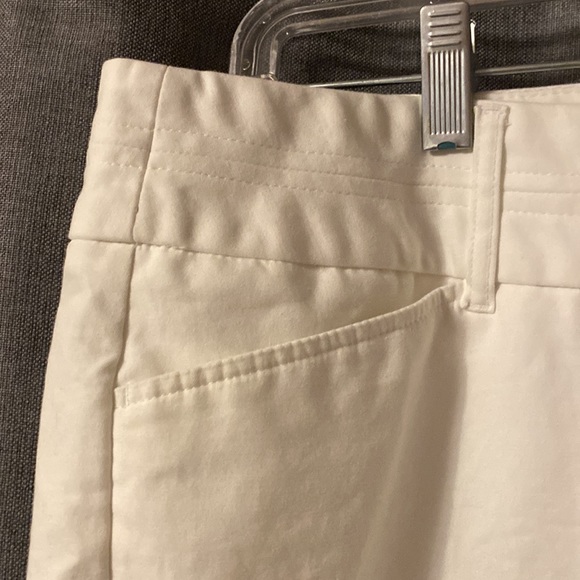 White capris - Picture 3 of 6